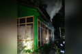 Потушен пожар в частном доме на территории Зеленограда