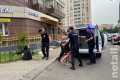 Нетрезвая пара в 20-м микрорайоне оказала сопротивление полицейским