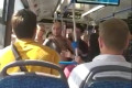Пассажир автобуса угрожал изнасиловать и отрезать голову мужчине азиатской внешности