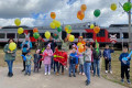 В День города МТППК раздаст пассажирам тысячи воздушных шаров