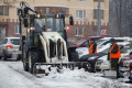 Префект назвал успешной работу коммунальщиков по борьбе со снегом