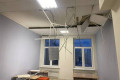 В классе открытой после ремонта Андреевской школы обвалился потолок