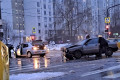 За неделю в ДТП на дорогах Зеленограда пострадали шесть человек