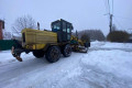 Жители Алабушево сами наняли грейдер для чистки дорог