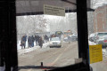 Авария временно перекрыла движение по Заводской улице