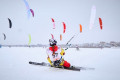 На озере Сенеж устроят четырехдневные соревнования по сноукайтингу