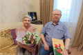 Чета из Зеленограда отметила 70-летие со дня свадьбы