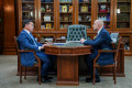 Глава Солнечногорска рассказал губернатору о «кардинальном улучшении» транспортного сообщения Голубого