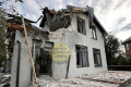 Сбитый беспилотник частично разрушил дом в Химках