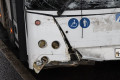 Ребенок пострадал в столкновении двух автобусов в «новом городе»