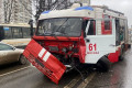 В ДТП с пожарной машиной на Панфиловском проспекте погиб человек