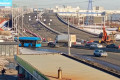 Новый путепровод на Ленинградке у «Меги» откроют 22 марта