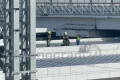 Молодого рабочего убило током на крыше платформы на станции Крюково