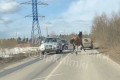 Сбежавшая лошадь едва не устроила ДТП у въезда в Зеленоград