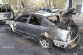 Из-за поджога в «новом городе» сгорели два автомобиля