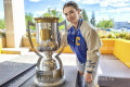 Зеленоградка Ульяна Шевень стала чемпионкой России по хоккею и поела пельменей из завоеванного кубка