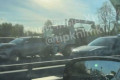 На Ленинградском шоссе столкнулись 9 автомобилей