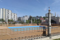 3-часовой сеанс в уличном бассейне в 16-м микрорайоне обойдется в 1500 рублей