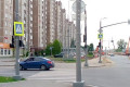 На Новокрюковской улице установили новый светофор