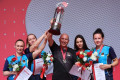 Воспитанница «Орбиты» завоевала «бронзу» чемпионата России по настольному теннису