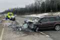 Три человека погибли в ДТП из-за выезда на «встречку» на М11