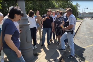 «Вы нас не нагружаете, а помогаете». Видео с обхода главы управы