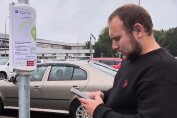 Первые платные парковки в Зеленограде. Видео