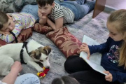 Уроки чтения с собакой. Видеорепортаж