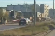 Погоня по «встречке» на Георгиевском шоссе. Видео