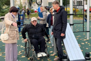 Как прошел обход 8-го микрорайона с инвалидом-колясочником. Видеорепортаж