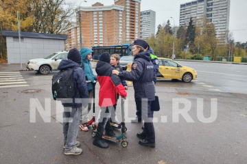 «Безопасность на дороге — это ответственность каждого из нас». Видеорепортаж о рейде «Маленький пешеход»
