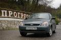 ������ ��������� Lada Priora � ����������� �������� � ������� � �������� ��� ����