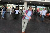 Фитнес-зарядка в стиле латина