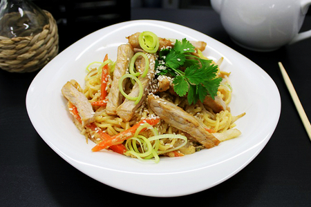 ���������� wok-����� ������ ���� �� ���������-�������� Takuan