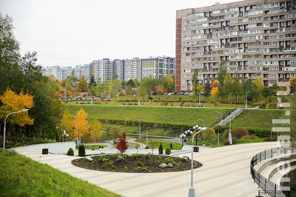 Парк в 16 районе зеленоград